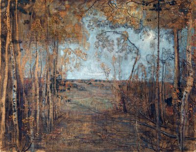 The New Moon by Isaak Israilevich Brodsky