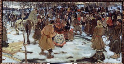 The Boyar Epoch by Isaak Israilevich Brodsky
