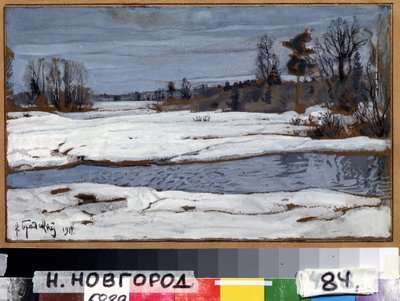 Spring by Isaak Israilevich Brodsky