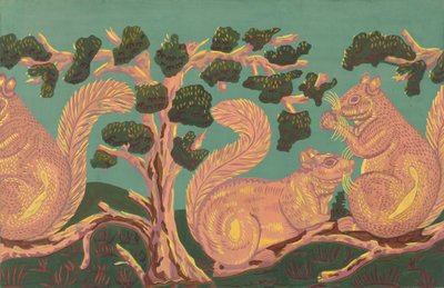 Bandbox Design - Squirrels by Isabella Ruth Doerfler