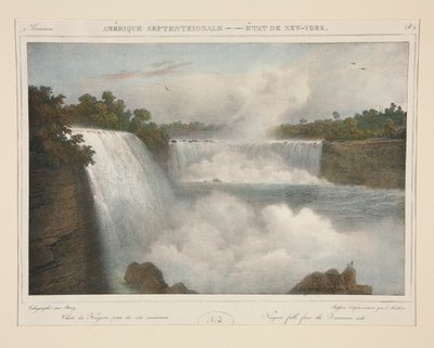 North America - State of New York, No. 36 by Isidore Laurent Deroy