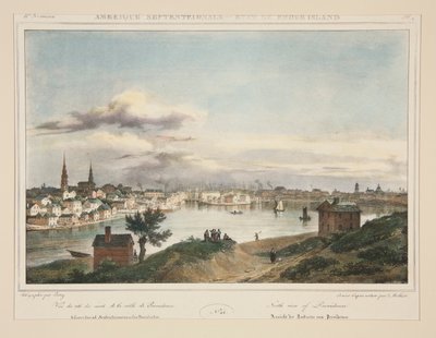 North America - State of Rhode Island. No. 44, Plate 4 by Isidore Laurent Deroy