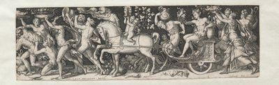 Combats and Triumphs No. 5: The Triumph of Bacchus by Isidore Pils