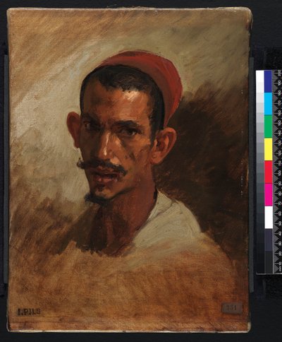 Study for the head of a young Arab by Isidore Pils