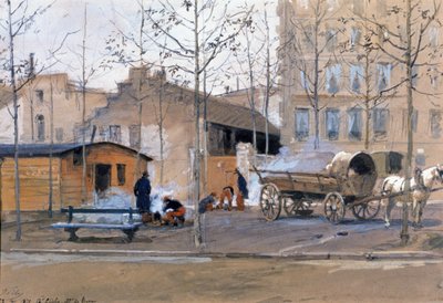 The Commune of Paris by Isidore Pils