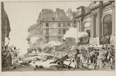 13 Vendémiaire. Napoleon Bonaparte