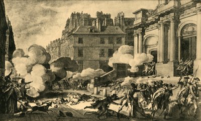 Day of 13 Vendemiaire of the Year 4, 1797 by Isidore Stanislas Helman