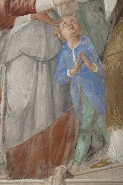 (Detail) Presentation of Jesus in the Temple by Isidoro Bianchi