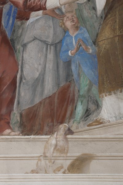 (Detail) Presentation of Jesus in the Temple by Isidoro Bianchi