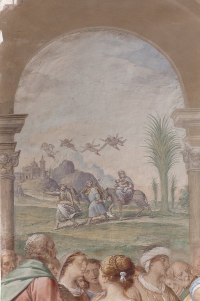 (Detail) Presentation of Jesus in the Temple by Isidoro Bianchi