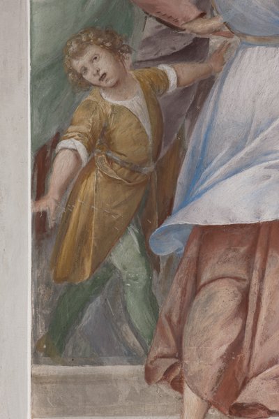(Detail) Presentation of Jesus in the Temple by Isidoro Bianchi
