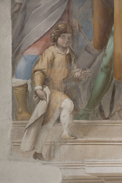 Detail from The Marriage of the Virgin Mary by Isidoro Bianchi