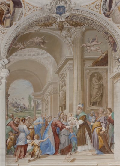 Presentation of Jesus in the Temple by Isidoro Bianchi