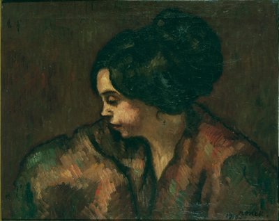 Lassitude by Isidre Nonell