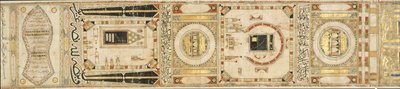 Attestation of a pilgrimage performed by Maymanah, daughter of Muhammad al-Zardili, dated 836 AH/1433 AD by Islamic School