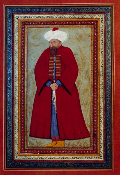 Portrait of Ottoman Sultan Mehmet Celebi I (1389-1421). Thumbnail Around 1550. Paris, Louvre Museum by Islamic School