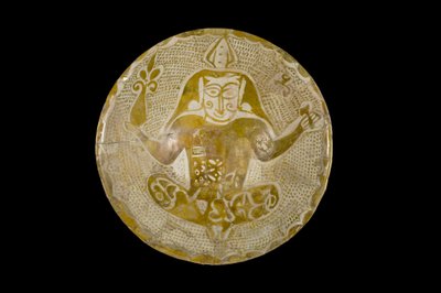 Lustre bowl, Iraq, Abbasid period by Islamic School