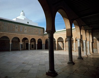 Mosque of the Barber or Mausoleum of Sidi Sahab by Islamic School