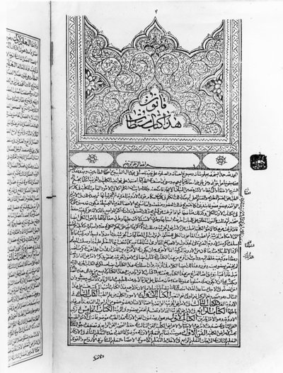 Page from the Canon of Medicine by Avicenna (Ibn Sina) (980-1037) by Islamic School