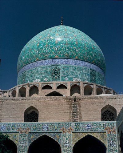 View of the Shah Mosque (Also Known as Imam Mosque) by Islamic School