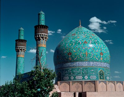 View of the Shah Mosque by Islamic School