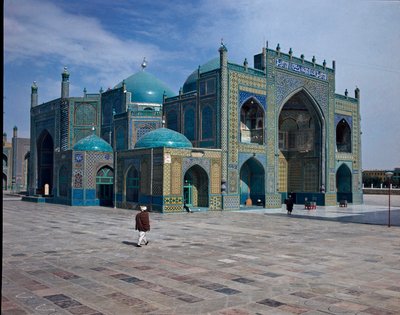 View of the Blue Mosque by Islamic School