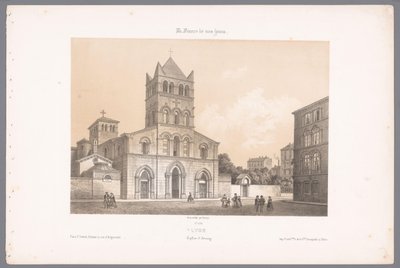 View of the Basilica Saint-Martin d