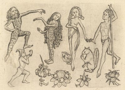 Designs for Goldsmiths by Israhel van Meckenem
