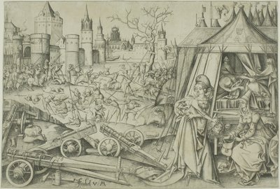 Judith by Israhel van Meckenem the younger