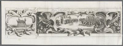 The Siege of La Rochelle: Plate 14, 1628-1630 by Israël Henriet