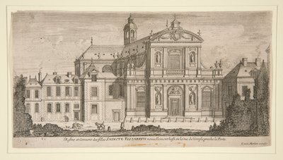 Convent of St. Elizabeth by Israël Silvestre