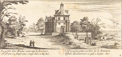 The Grotto of Meudon by Israël Silvestre