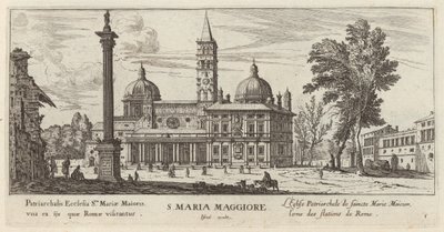 S. Maria Maggiore by Israël Silvestre