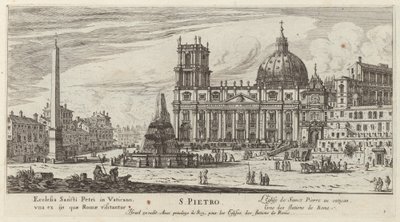 Saint Peter by Israël Silvestre