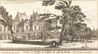 View of the Hostel of Soissons by Israël Silvestre
