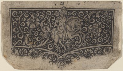 Arabesque with Knight by Italian