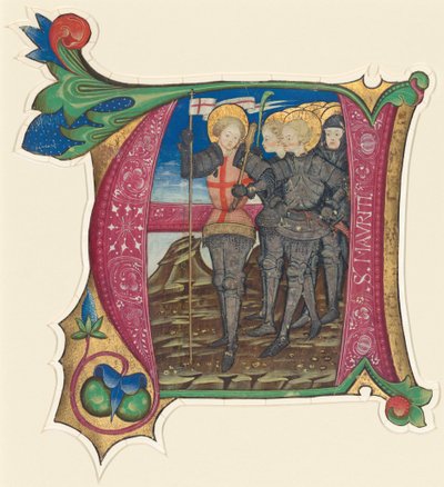 Saint Maurice and the Theban Legion by Italian 15th Century