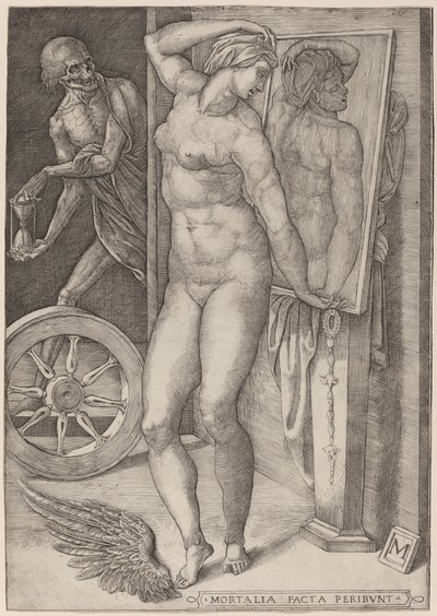 Allegory of Vanity (Death Surprising a Woman) by Italian 16th Century