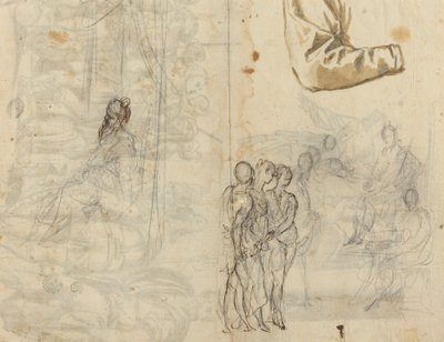 Copy After a Historical Painting from the Circle of Paolo Veronese by Italian 16th Century
