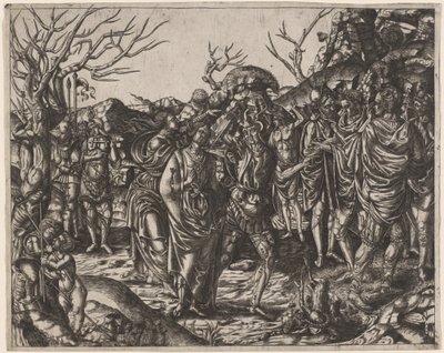 The Death of Virginia by Italian 16th Century