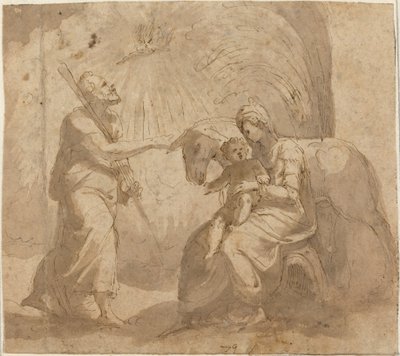 The Rest on the Flight into Egypt by Italian 16th Century