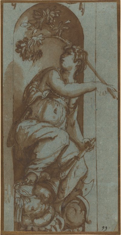 Allegory of Peace by Italian 16th Century after Giorgio Vasari