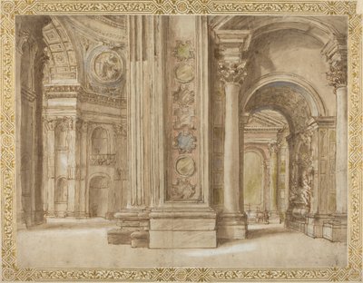 The Interior of Saint Peter