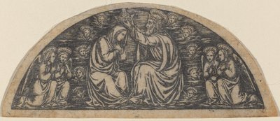 Coronation of the Virgin by Italian 18th or 19th Century