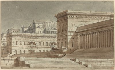 Stage Design by Italian 19th Century