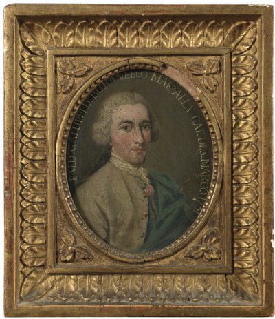 Portrait of the Composer Baldassare Galuppi, 1751 by Italian Master
