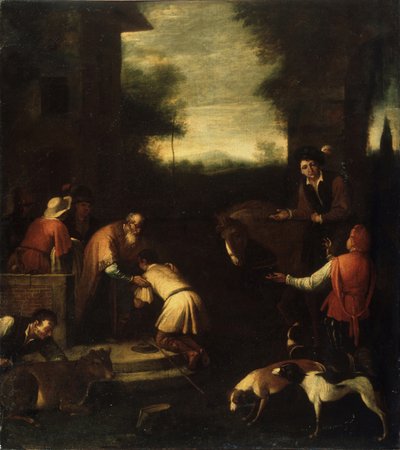 Return of the Prodigal Son, 17th century by Italian Master