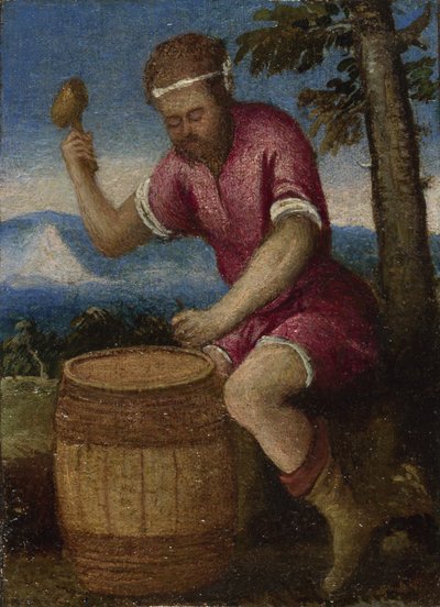 The Labours of the Months: April by Italian Master