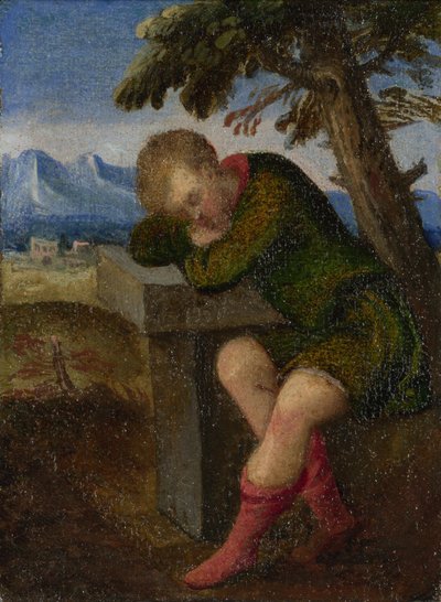 The Labours of the Months: August by Italian Master