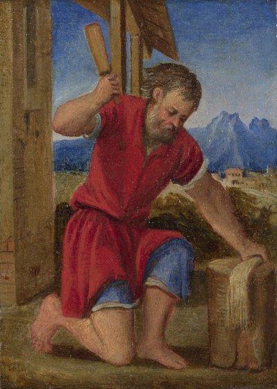 The Labours of the Months: July by Italian Master